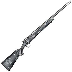 Christensen Arms Ridgeline FFT Natural Stainless Carbon with Gray Accents Bolt Action Rife - 6mm Creedmoor - 20in