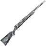 Christensen Arms Ridgeline FFT Natural Stainless Carbon with Gray Accents Bolt Action Rife - 6mm Creedmoor - 20in - Black
