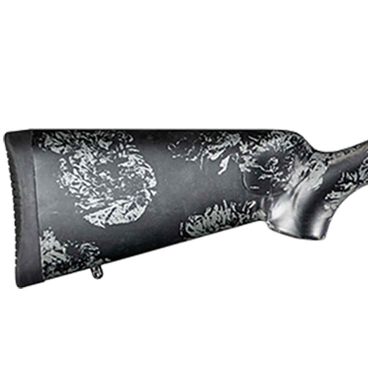 Christensen Arms Ridgeline FFT 6mm Creedmoor Natural Stainless Carbon with Gray Accents Bolt Action Rifle - 20in - Black Christensen Arms Ridgeline FFT 6mm Creedmoor Natural Stainless Carbon with Gray Accents Bolt Action Rifle - 20in - Black