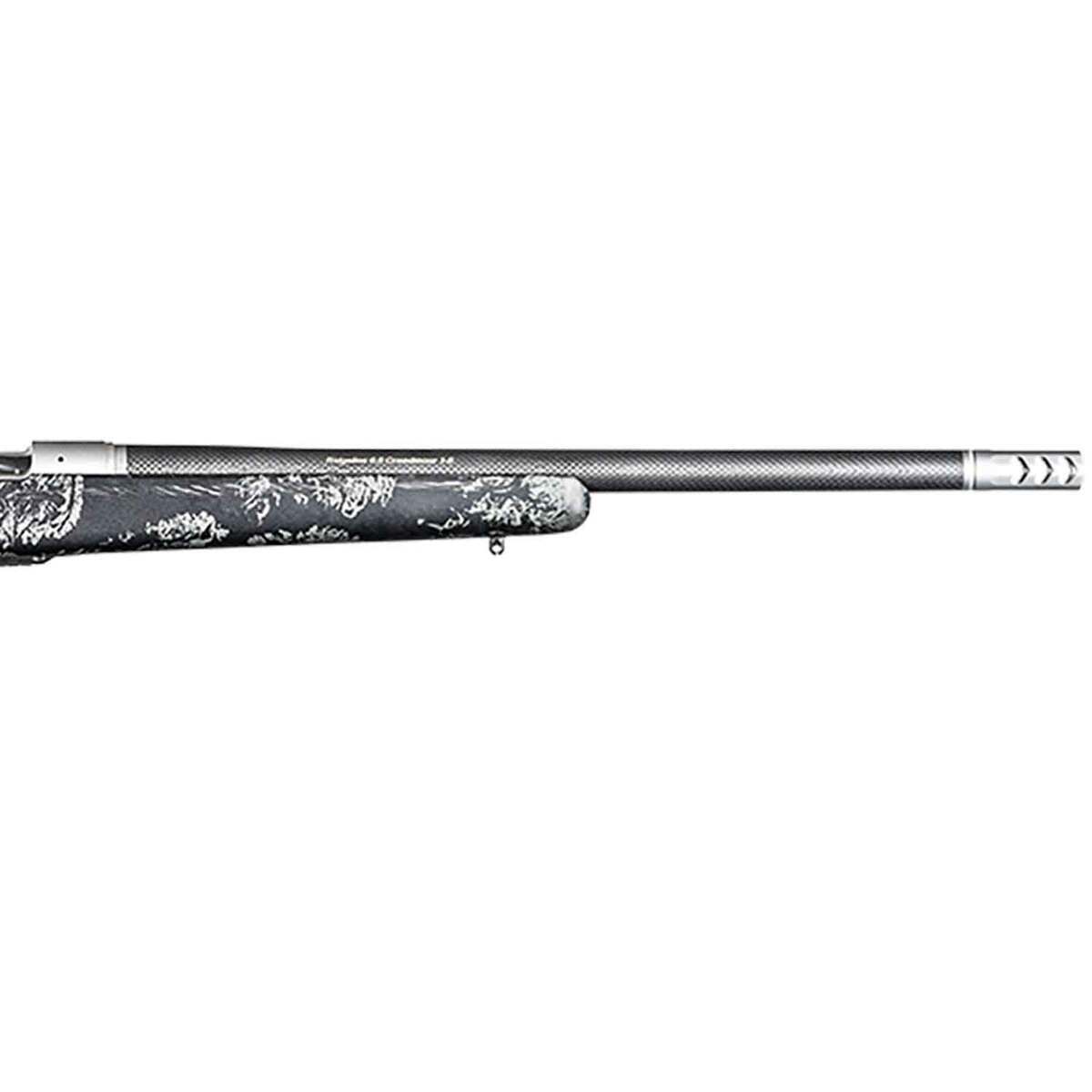 Christensen Arms Ridgeline FFT 6mm Creedmoor Natural Stainless Carbon with Gray Accents Bolt Action Rifle - 20in - Black Christensen Arms Ridgeline FFT 6mm Creedmoor Natural Stainless Carbon with Gray Accents Bolt Action Rifle - 20in - Black