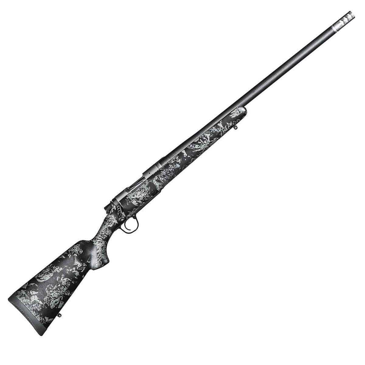 Christensen Arms Ridgeline FFT Natural Stainless Black Bolt Action Rifle - 22-250 Remington - 20in - Camo Christensen Arms Ridgeline FFT Natural Stainless Black Bolt Action Rifle - 22-250 Remington - 20in - Camo