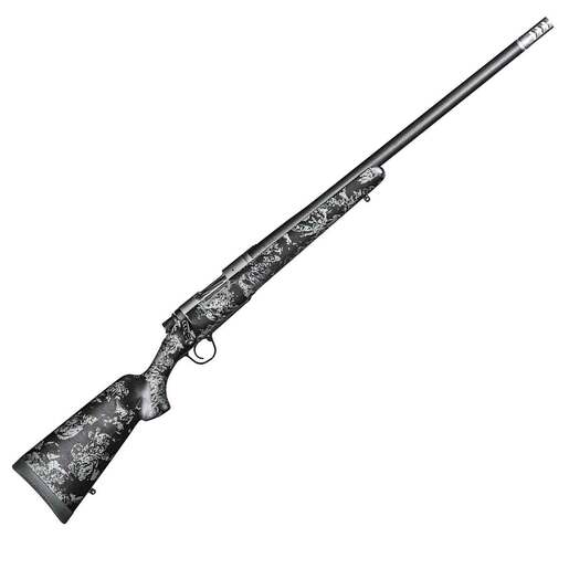 Christensen Arms Ridgeline FFT Natural Stainless Black Bolt Action Rifle - 22-250 Remington - Camo image