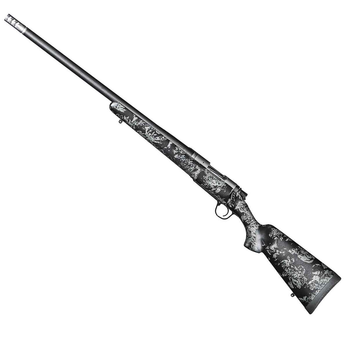 Christensen Arms Ridgeline FFT Stainless Left Hand Bolt Action Rifle - 243 Winchester - 20in - Camo Christensen Arms Ridgeline FFT Stainless Left Hand Bolt Action Rifle - 243 Winchester - 20in - Camo