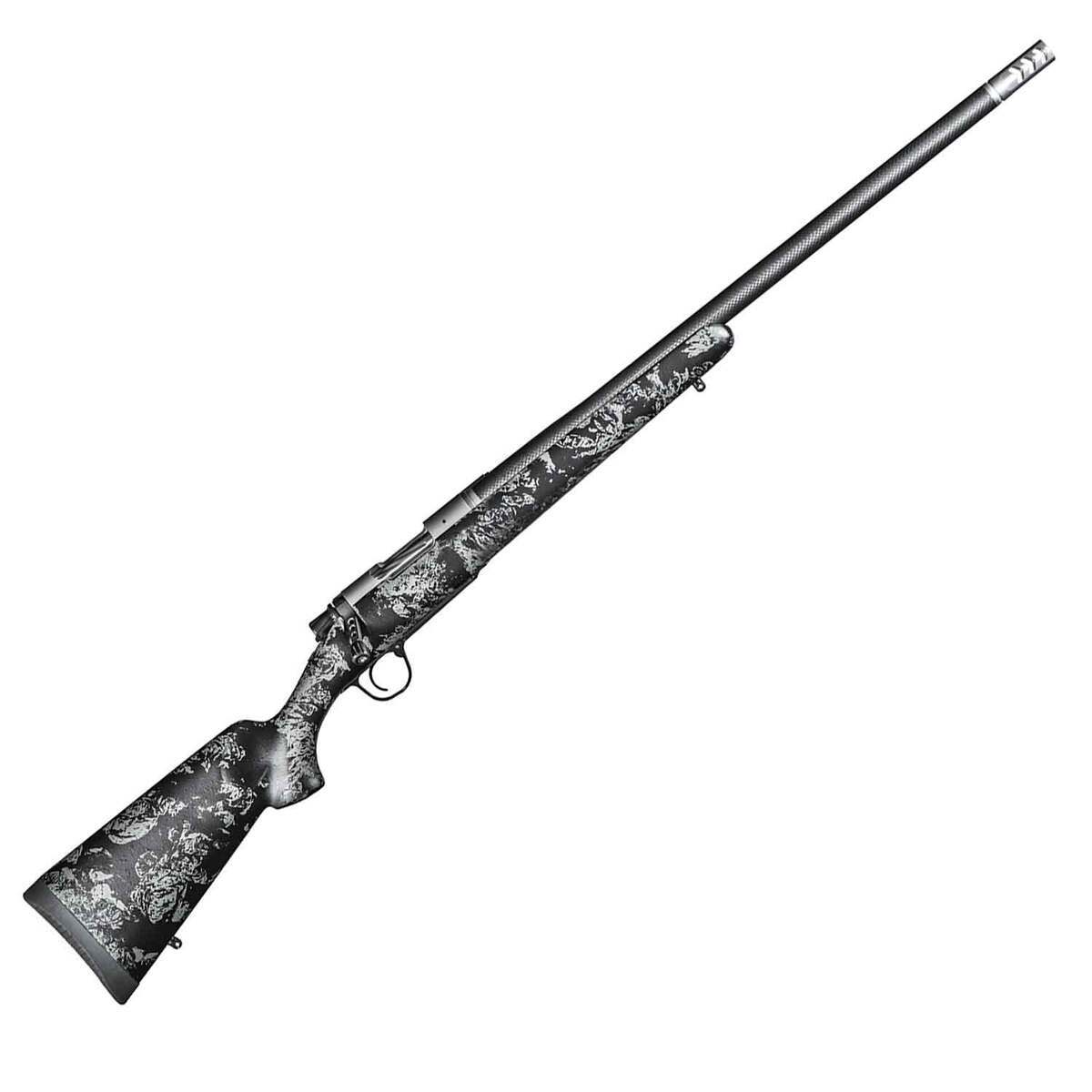 Christensen Arms Ridgeline FFT Natural Stainless Black Bolt Action Rifle - 26 Nosler - 22in - Camo Christensen Arms Ridgeline FFT Natural Stainless Black Bolt Action Rifle - 26 Nosler - 22in - Camo
