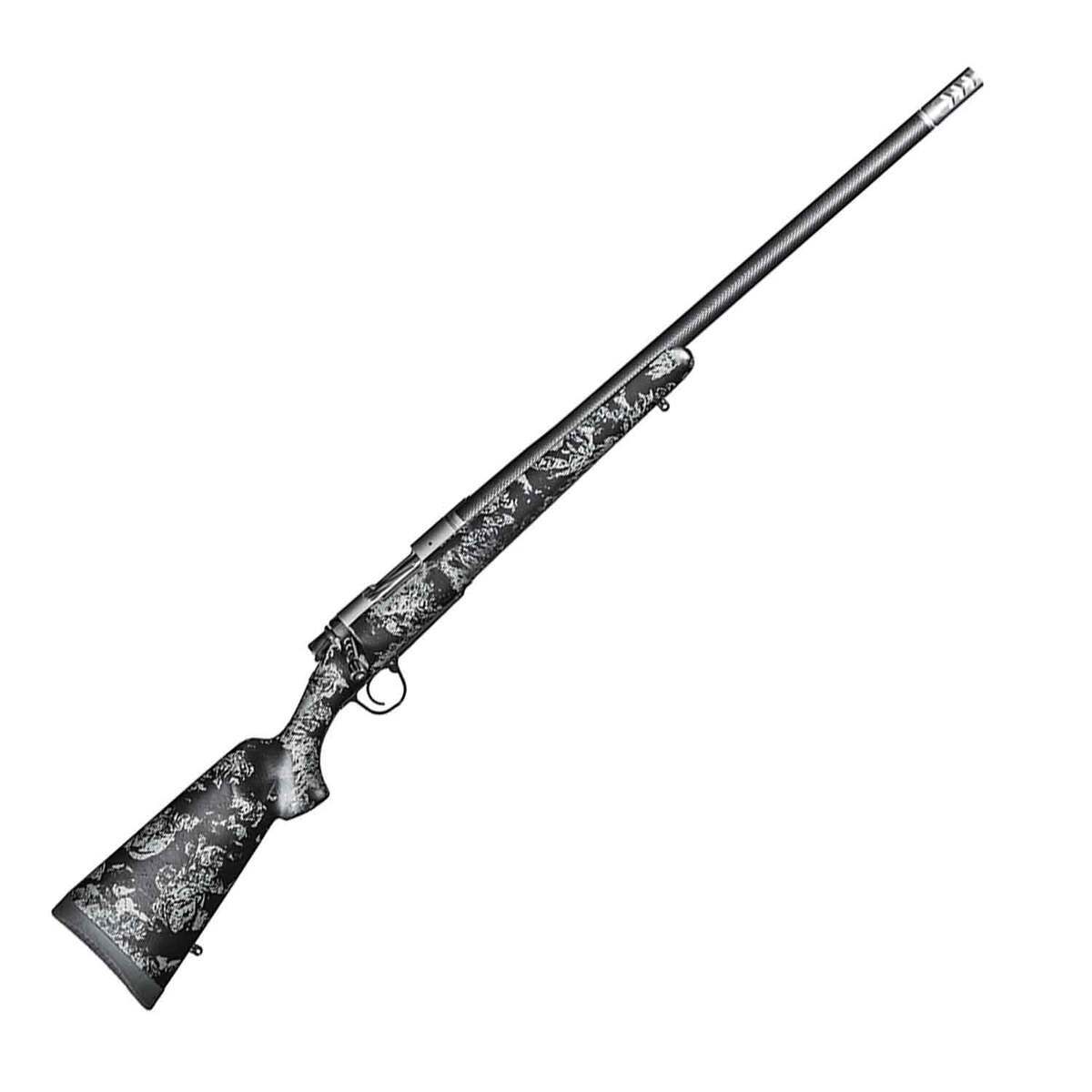 Christensen Arms Ridgeline FFT Natural Stainless Black Bolt Action Rifle - 28 Nosler - 22in - Camo Christensen Arms Ridgeline FFT Natural Stainless Black Bolt Action Rifle - 28 Nosler - 22in - Camo