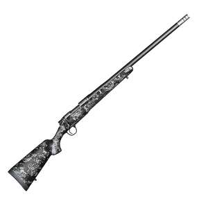 Christensen Arms Ridgeline FFT Natural Stainless Black Bolt Action Rifle - 280 Ackley Improved - 22in