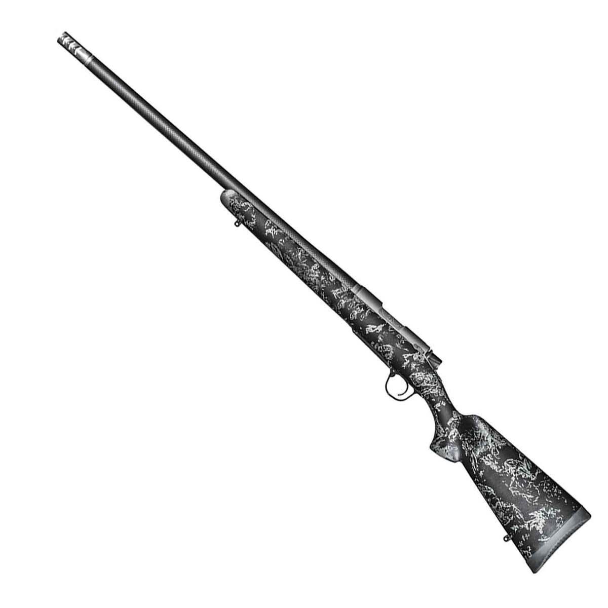 Christensen Arms Ridgeline FFT Natural Stainless Black Bolt Action Rifle - 308 Winchester - 20in - Camo Christensen Arms Ridgeline FFT Natural Stainless Black Bolt Action Rifle - 308 Winchester - 20in - Camo