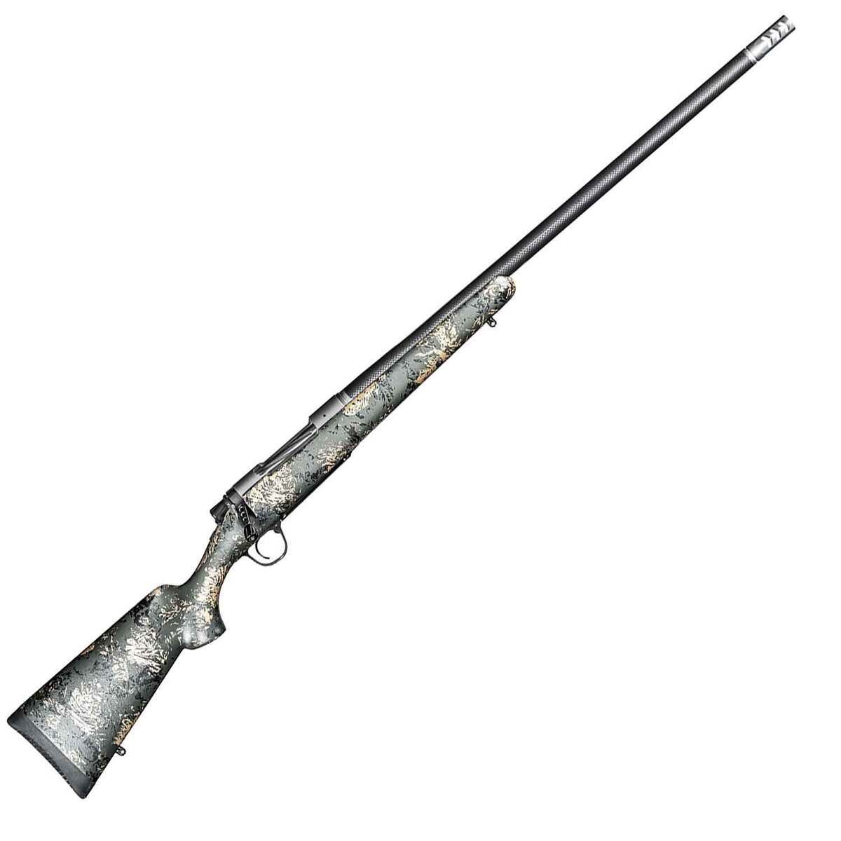 Christensen Arms Ridgeline FFT Natural Stainless Green Bolt Action Rifle - 22-250 Remington - 20in - Camo Christensen Arms Ridgeline FFT Natural Stainless Green Bolt Action Rifle - 22-250 Remington - 20in - Camo