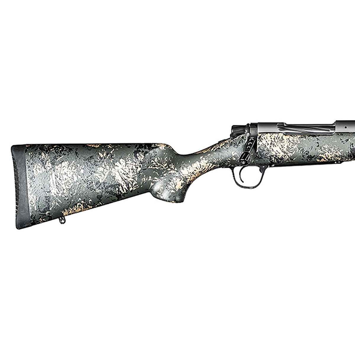 Christensen Arms Ridgeline FFT Natural Stainless Green Bolt Action Rifle - 26 Nosler - 22in - Camo Christensen Arms Ridgeline FFT Natural Stainless Green Bolt Action Rifle - 26 Nosler - 22in - Camo