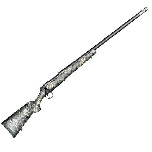 Christensen Arms Ridgeline FFT Natural Stainless Green Bolt Action Rifle - 270 WSM (Winchester Short Mag) - Camo image