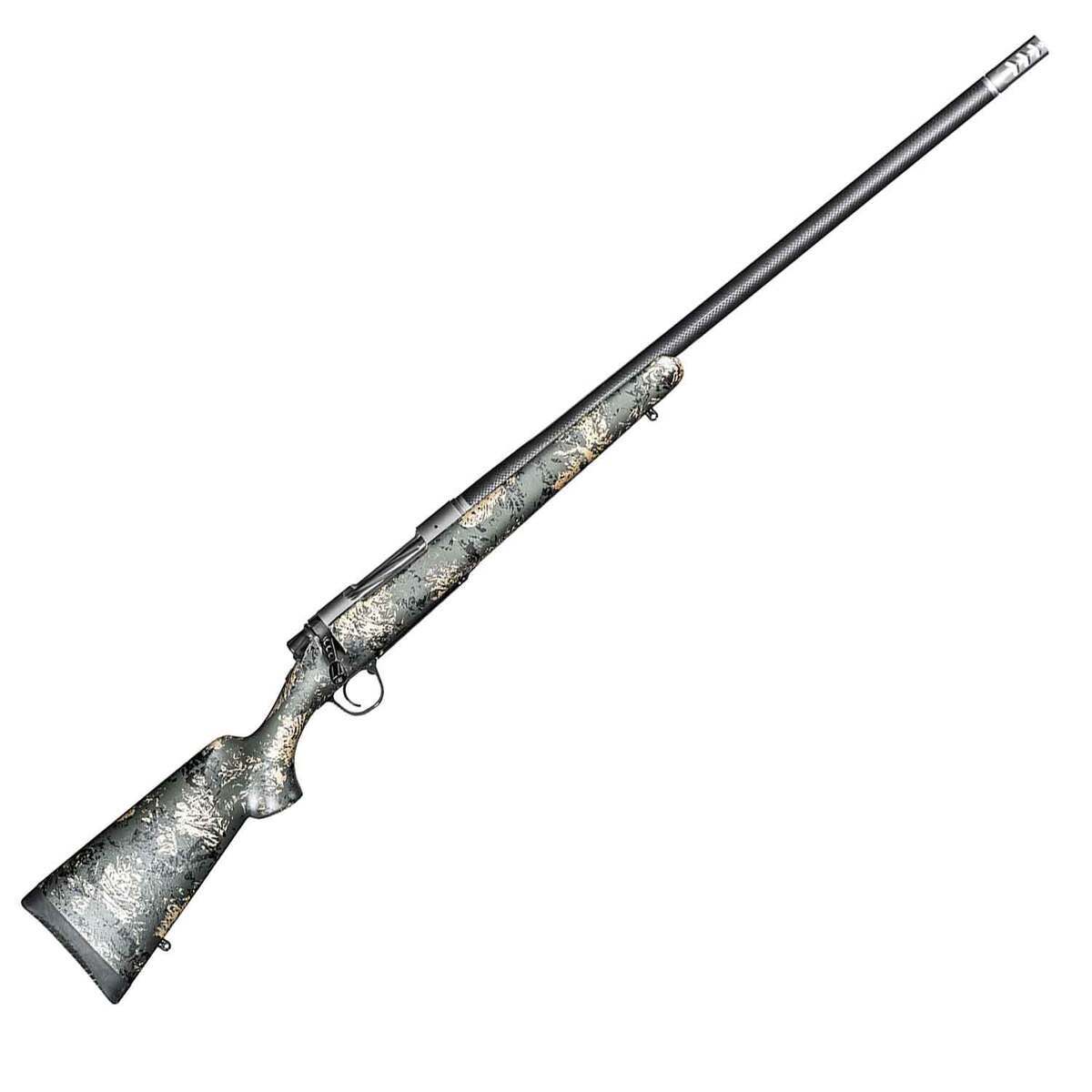 Christensen Arms Ridgeline FFT Natural Stainless Green Bolt Action Rifle - 28 Nosler - 22in - Camo Christensen Arms Ridgeline FFT Natural Stainless Green Bolt Action Rifle - 28 Nosler - 22in - Camo