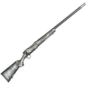 Christensen Arms Ridgeline FFT Natural Stainless Green Bolt Action Rifle - 280 Ackley Improved - 22in