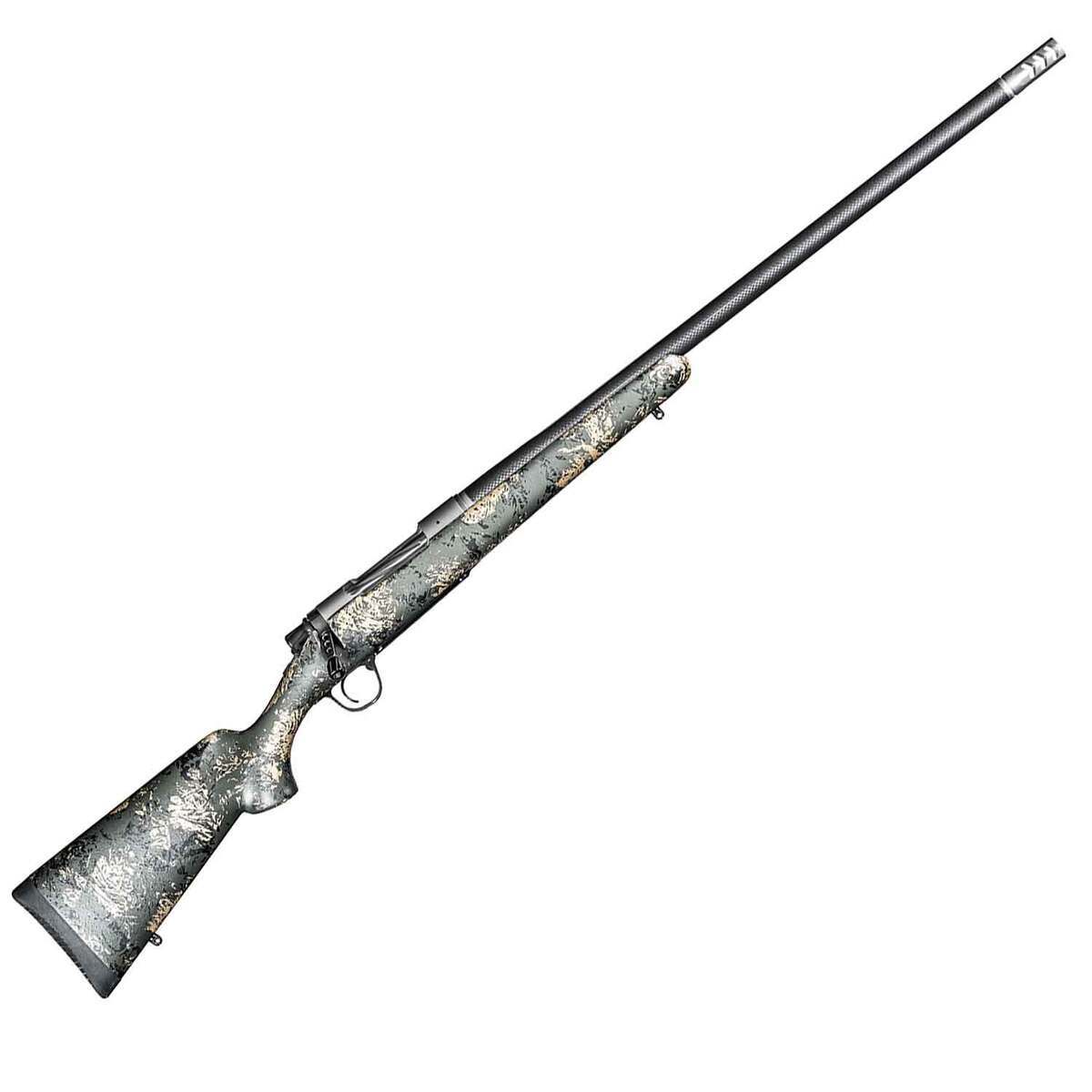 Christensen Arms Ridgeline FFT Natural Stainless Green Bolt Action Rifle - 300 PRC - 22in - Camo Christensen Arms Ridgeline FFT Natural Stainless Green Bolt Action Rifle - 300 PRC - 22in - Camo