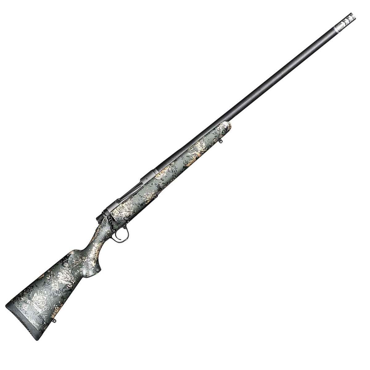 Christensen Arms Ridgeline FFT Natural Stainless Green Bolt Action Rifle - 300 WSM (Winchester Short Mag) - 20in - Camo Christensen Arms Ridgeline FFT Natural Stainless Green Bolt Action Rifle - 300 WSM (Winchester Short Mag) - 20in - Camo