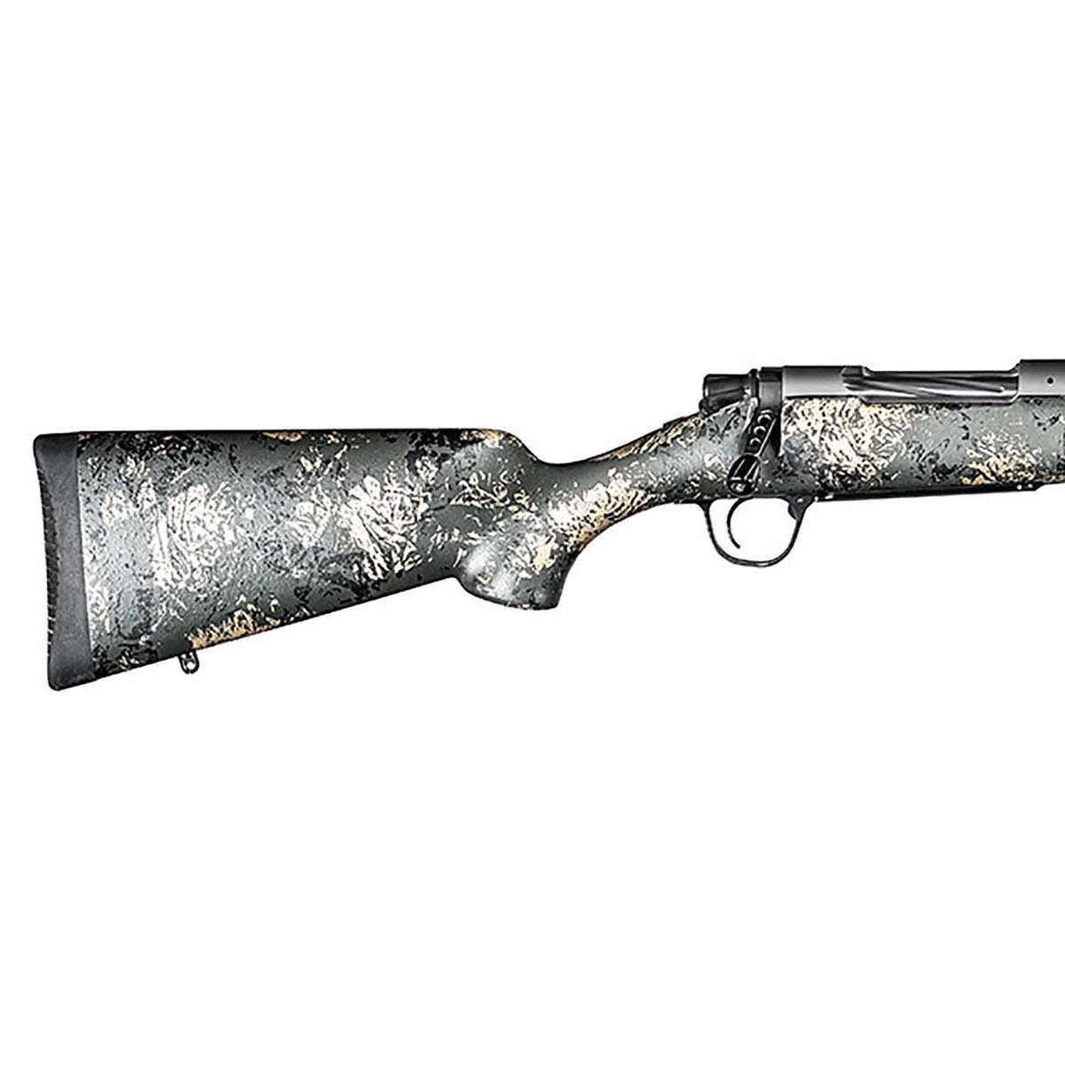 Christensen Arms Ridgeline FFT Natural Stainless Green Bolt Action Rifle - 300 WSM (Winchester Short Mag) - 20in - Camo Christensen Arms Ridgeline FFT Natural Stainless Green Bolt Action Rifle - 300 WSM (Winchester Short Mag) - 20in - Camo