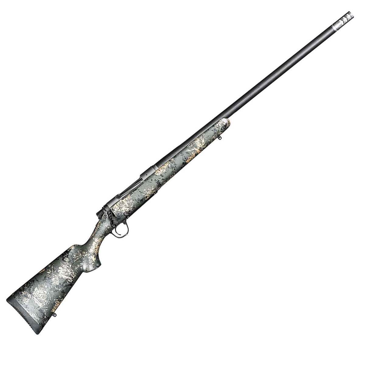 Christensen Arms Ridgeline FFT Natural Stainless Green Bolt Action Rifle - 450 Bushmaster - 20in - Camo Christensen Arms Ridgeline FFT Natural Stainless Green Bolt Action Rifle - 450 Bushmaster - 20in - Camo