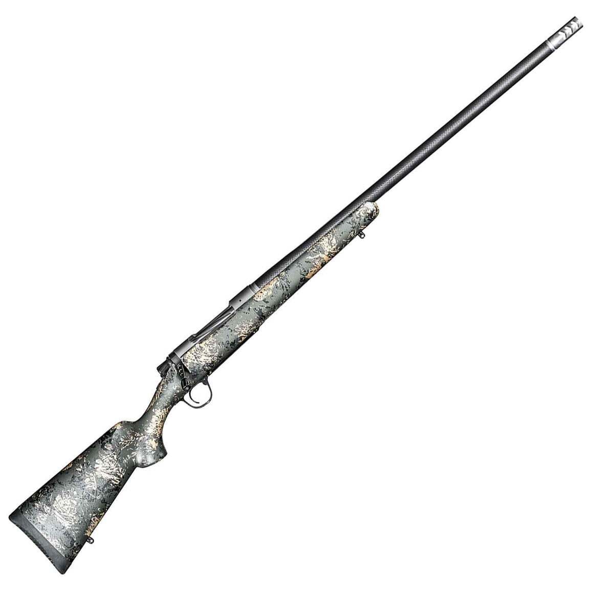 Christensen Arms Ridgeline FFT Natural Stainless Green Bolt Action Rifle - 6.5-284 Norma - 22in - Camo Christensen Arms Ridgeline FFT Natural Stainless Green Bolt Action Rifle - 6.5-284 Norma - 22in - Camo