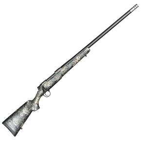Christensen Arms Ridgeline FFT Natural Stainless Green Bolt Action Rifle - 6.5-284 Norma - 22in
