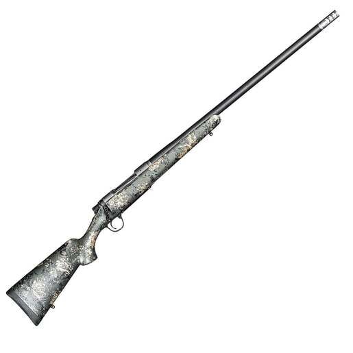 Christensen Arms Ridgeline FFT Natural Stainless Green Bolt Action Rifle - 6.5 Creedmoor - Camo image