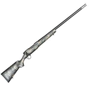 Christensen Arms Ridgeline FFT Natural Stainless Green Bolt Action Rifle - 6.5 PRC - 20in