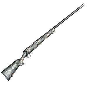 Christensen Arms Ridgeline FFT Natural Stainless Green Bolt Action Rifle - 7mm-08 Remington - 20in