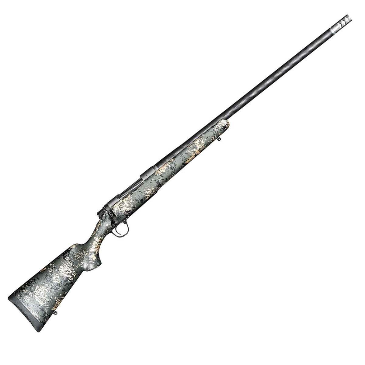 Christensen Arms Ridgeline FFT Natural Stainless Green Bolt Action Rifle - 7mm Remington Magnum - 22in - Camo Christensen Arms Ridgeline FFT Natural Stainless Green Bolt Action Rifle - 7mm Remington Magnum - 22in - Camo