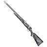 Christensen Arms Ridgeline FFT Natural Stainless Left Hand Bolt Action Rifle - 7mm PRC - 22in - Carbon with Gray Accents