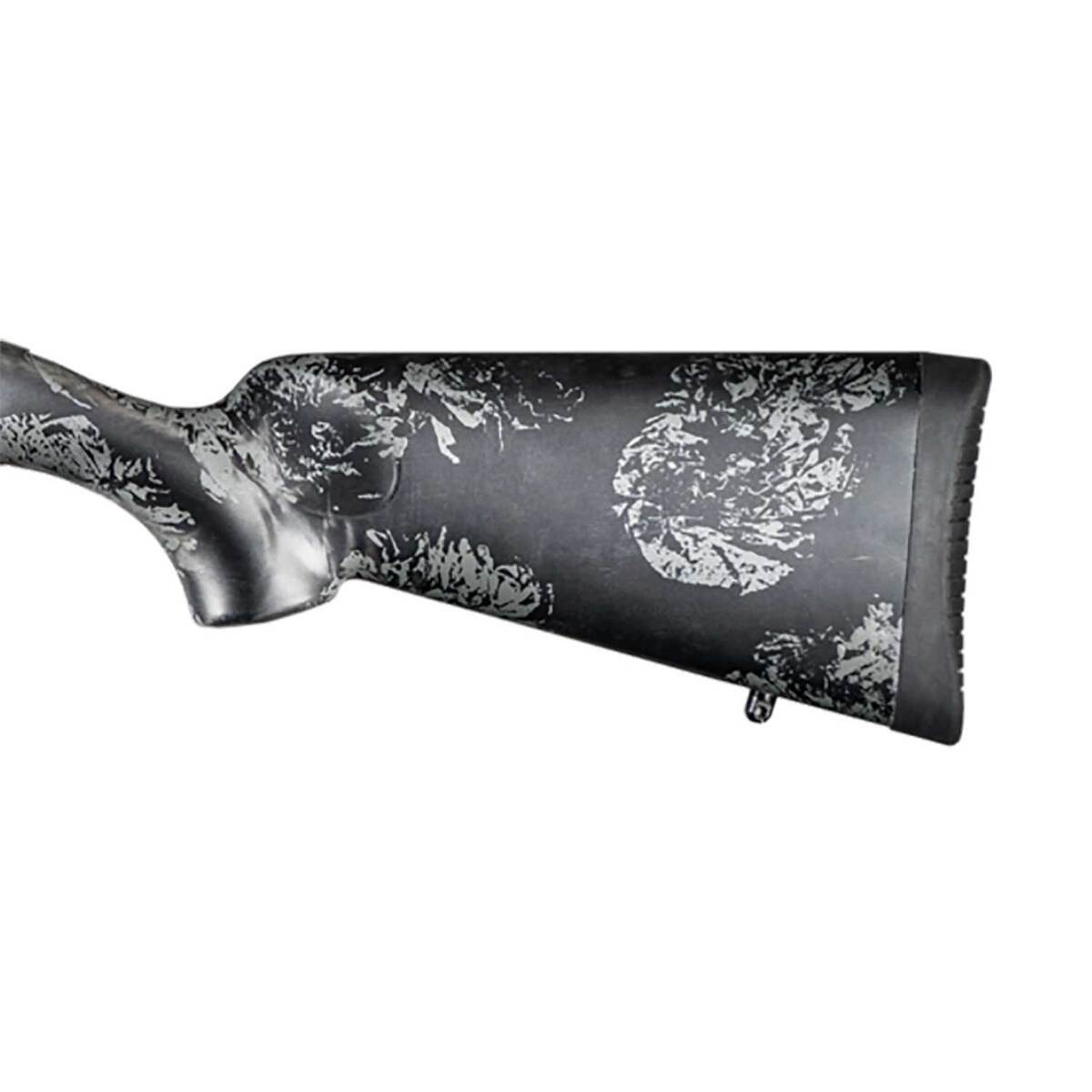 Christensen Arms Ridgeline FFT 7mm PRC Natural Stainless Left Hand Bolt Action Rifle - 22in - Carbon with Gray Accents Christensen Arms Ridgeline FFT 7mm PRC Natural Stainless Left Hand Bolt Action Rifle - 22in - Carbon with Gray Accents