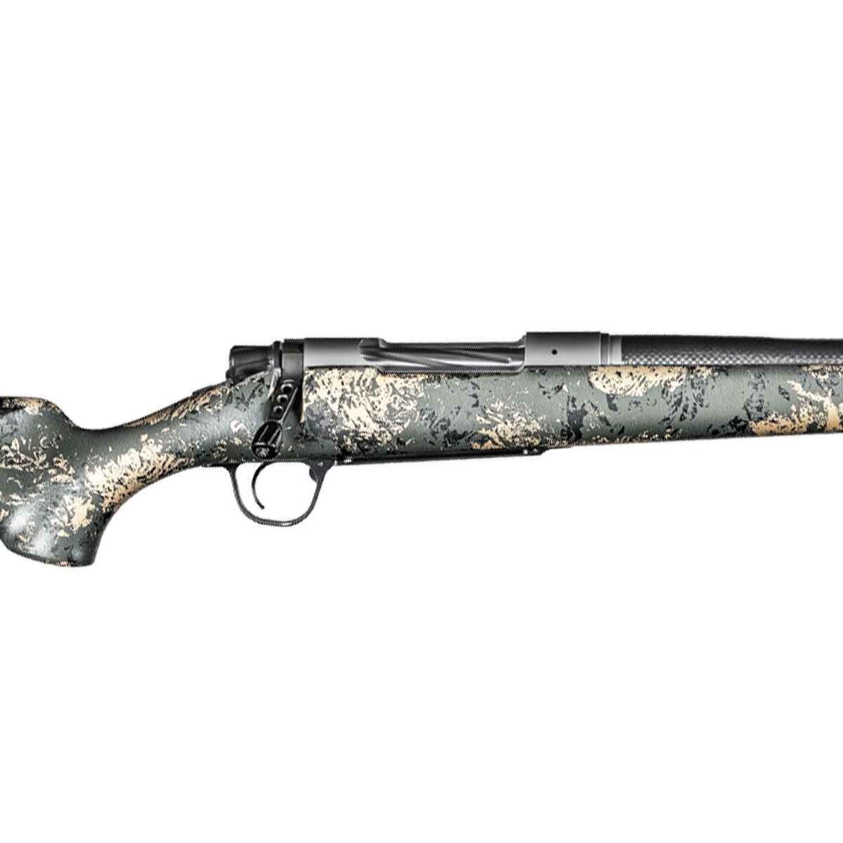 Christensen Arms Ridgeline FFT 300 Winchester Magnum Natural Stainless/Green Bolt Action Rifle - 22in - Camo Christensen Arms Ridgeline FFT 300 Winchester Magnum Natural Stainless/Green Bolt Action Rifle - 22in - Camo