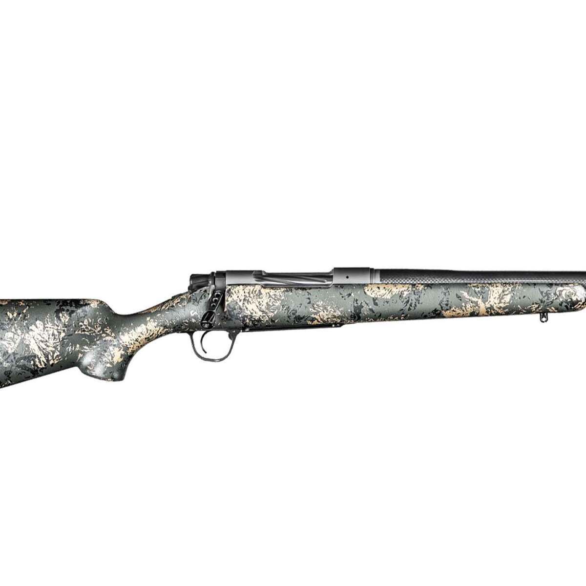 Christensen Arms Ridgeline FFT 300 Winchester Magnum Natural Stainless/Green Bolt Action Rifle - 22in - Camo Christensen Arms Ridgeline FFT 300 Winchester Magnum Natural Stainless/Green Bolt Action Rifle - 22in - Camo