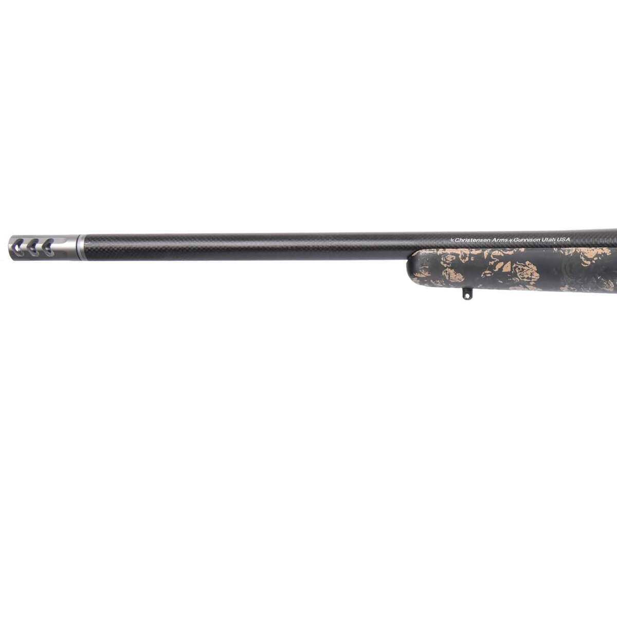 Christensen Arms Ridgeline FFT Stainless Left Hand Bolt Action Rifle - 300 PRC - 22in - Camo Christensen Arms Ridgeline FFT Stainless Left Hand Bolt Action Rifle - 300 PRC - 22in - Camo