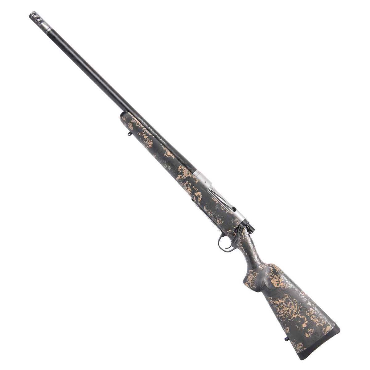 Christensen Arms Ridgeline FFT Stainless Left Hand Bolt Action Rifle - 308 Winchester - 20in - Camo Christensen Arms Ridgeline FFT Stainless Left Hand Bolt Action Rifle - 308 Winchester - 20in - Camo