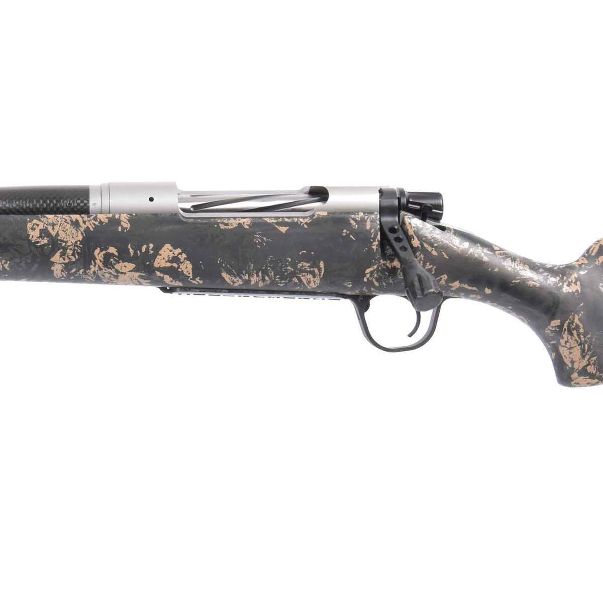 Christensen Arms Ridgeline FFT Stainless Left Hand Bolt Action Rifle - 308 Winchester - 20in - Camo Christensen Arms Ridgeline FFT Stainless Left Hand Bolt Action Rifle - 308 Winchester - 20in - Camo