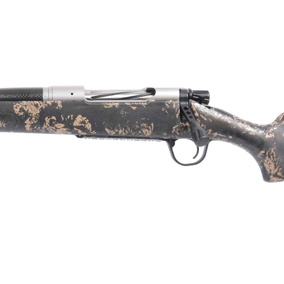 Christensen Arms Ridgeline FFT 6.5 Creedmoor Stainless Left Hand Bolt Action Rifle - 20in - Camo Christensen Arms Ridgeline FFT 6.5 Creedmoor Stainless Left Hand Bolt Action Rifle - 20in - Camo