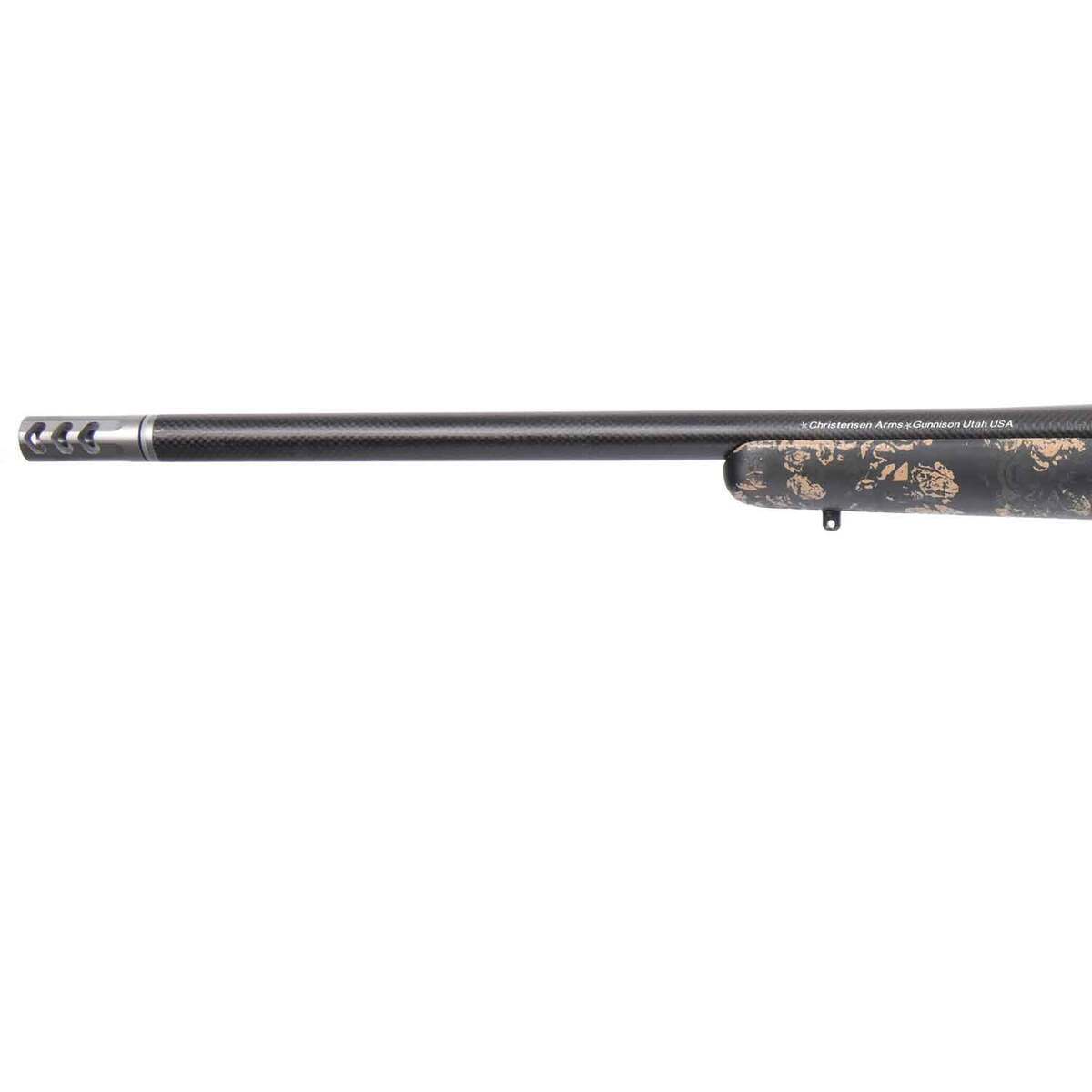 Christensen Arms Ridgeline FFT Stainless Steel Left Hand Bolt Action Rifle - 7mm Remington Magnum - 22in - Camo Christensen Arms Ridgeline FFT Stainless Steel Left Hand Bolt Action Rifle - 7mm Remington Magnum - 22in - Camo