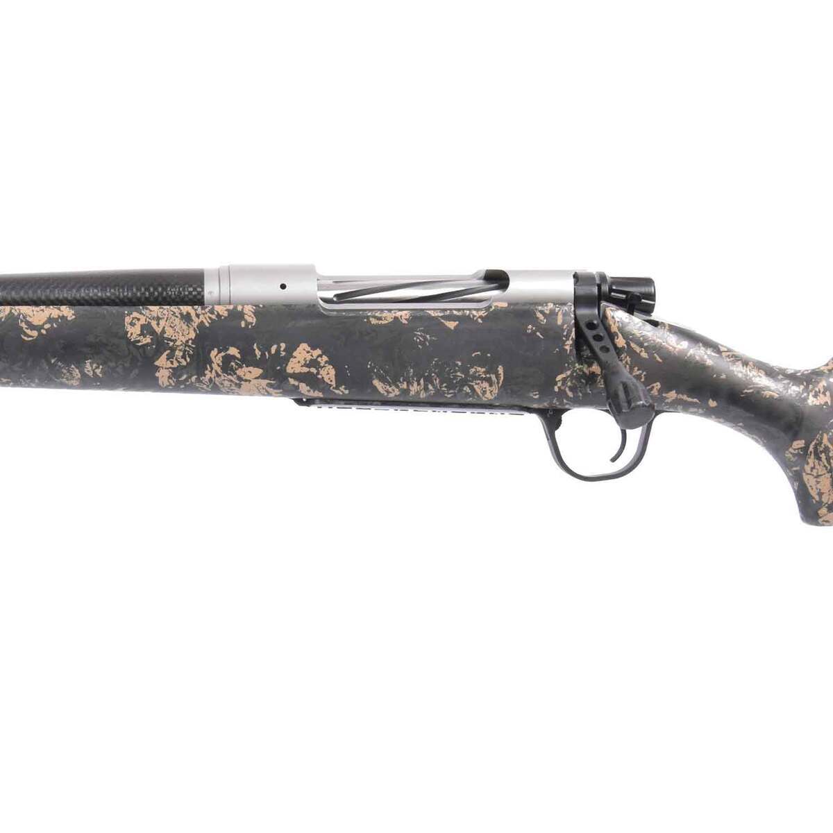 Christensen Arms Ridgeline FFT Stainless Steel Green Bolt Action Rifle - 300 Winchester Magnum - 22in - Camo Christensen Arms Ridgeline FFT Stainless Steel Green Bolt Action Rifle - 300 Winchester Magnum - 22in - Camo