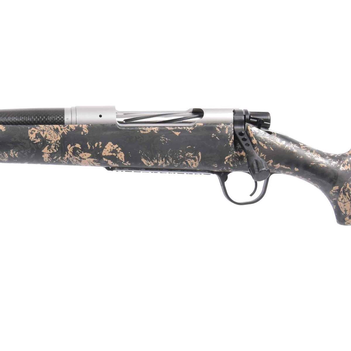 Christensen Arms Ridgeline FFT Stainless Left Hand Bolt Action Rifle - 7mm-08 Remington - 20in - Camo Christensen Arms Ridgeline FFT Stainless Left Hand Bolt Action Rifle - 7mm-08 Remington - 20in - Camo