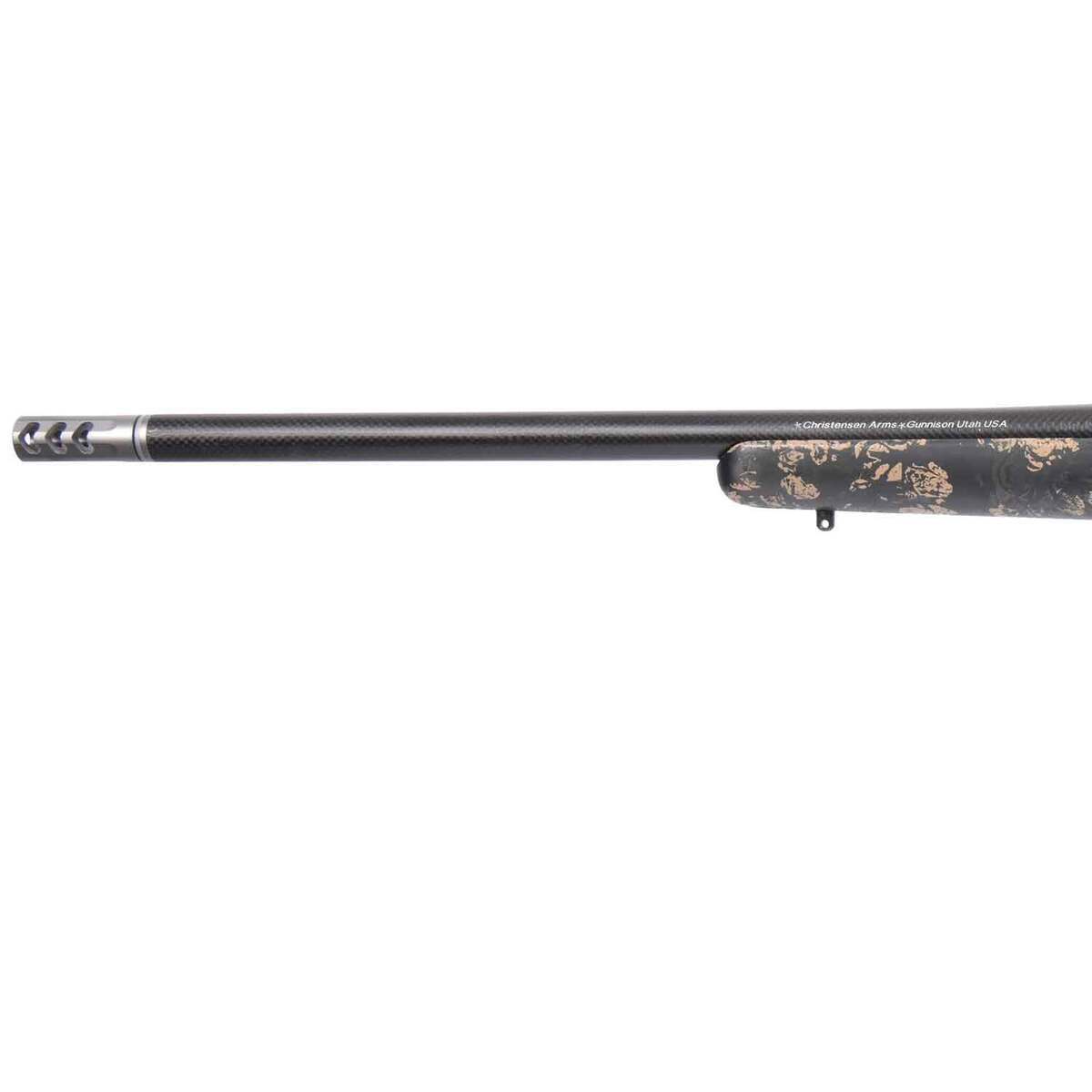Christensen Arms Ridgeline FFT Stainless Left Hand Bolt Action Rifle - 7mm-08 Remington - 20in - Camo Christensen Arms Ridgeline FFT Stainless Left Hand Bolt Action Rifle - 7mm-08 Remington - 20in - Camo