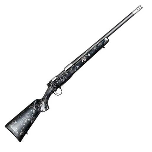 Christensen Arms Ridgeline FFT Titanium Carbon with Metallic Gray Accents Bolt Action Rifle - 6.8mm Western - 20in - Gray image