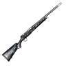Christensen Arms Ridgeline FFT Titanium Carbon w/ Metallic Gray Accents Bolt Action Rifle - 6.8mm Western - 20in - Gray