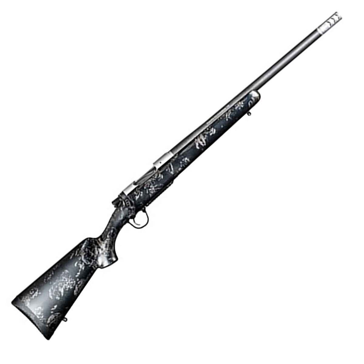 Christensen Arms Ridgeline FFT Titanium Carbon w/ Metallic Gray Accents Bolt Action Rifle - 6.8mm Western - 20in - Gray Christensen Arms Ridgeline FFT Titanium Carbon w/ Metallic Gray Accents Bolt Action Rifle - 6.8mm Western - 20in - Gray