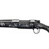 Christensen Arms Ridgeline FFT Titanium Natural Titanium Left Hand Bolt Action Rifle - 300 PRC - 22in - Carbon with Metallic Gray Accents