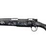 Christensen Arms Ridgeline FFT Titanium Natural Titanium Left Hand Bolt Action Rifle - 7mm Remington Magnum - 22in - Carbon with Metallic Gray Accents
