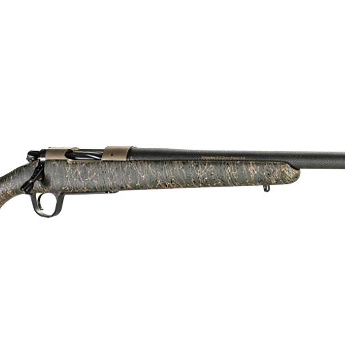 Christensen Arms Ridgeline Green w/ Black/Tan Webbing Bolt Action Rifle - 243 Winchester - 20in - Green Christensen Arms Ridgeline Green w/ Black/Tan Webbing Bolt Action Rifle - 243 Winchester - 20in - Green