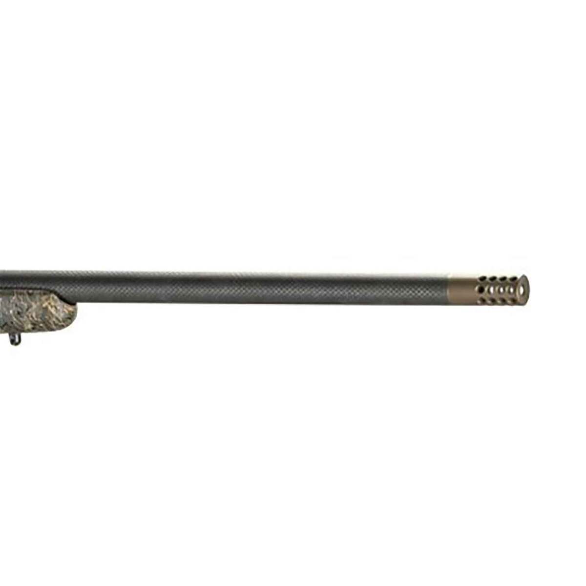 Christensen Arms Ridgeline Green w/ Black/Tan Webbing Bolt Action Rifle - 243 Winchester - 20in - Green Christensen Arms Ridgeline Green w/ Black/Tan Webbing Bolt Action Rifle - 243 Winchester - 20in - Green