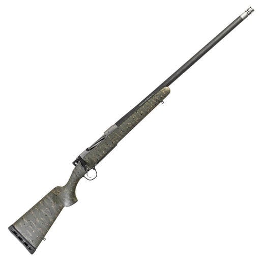Christensen Arms Ridgeline 6.5 PRC Stainless Bolt Action Rifle - 24in - Green image