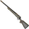 Christensen Arms Ridgeline Burnt Bronze Cerakote Left Hand Bolt Action Rifle - 308 Winchester - 20in - Green with Black & Tan Webbing