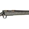 Christensen Arms Ridgeline Burnt Bronze Left Hand Bolt Action Rifle - 7mm-08 Remington - 24in - Green w/ Black & Tan Webbing
