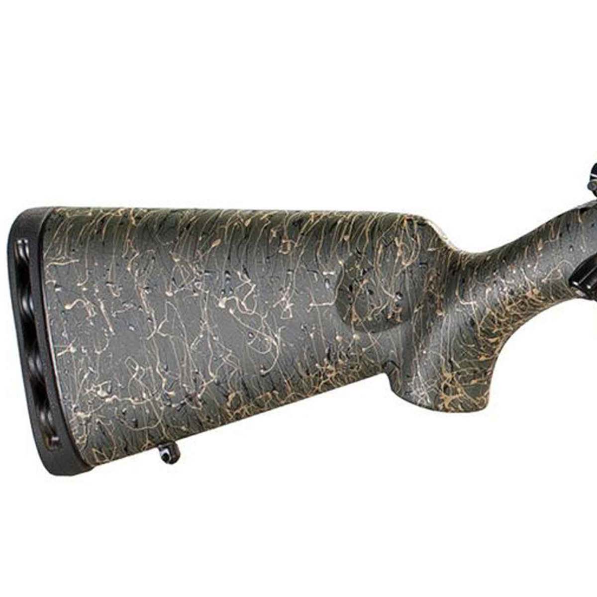 Christensen Arms Ridgeline 7mm-08 Remington Burnt Bronze Left Hand Bolt Action Rifle - 24in - Green w/ Black & Tan Webbing Christensen Arms Ridgeline 7mm-08 Remington Burnt Bronze Left Hand Bolt Action Rifle - 24in - Green w/ Black & Tan Webbing