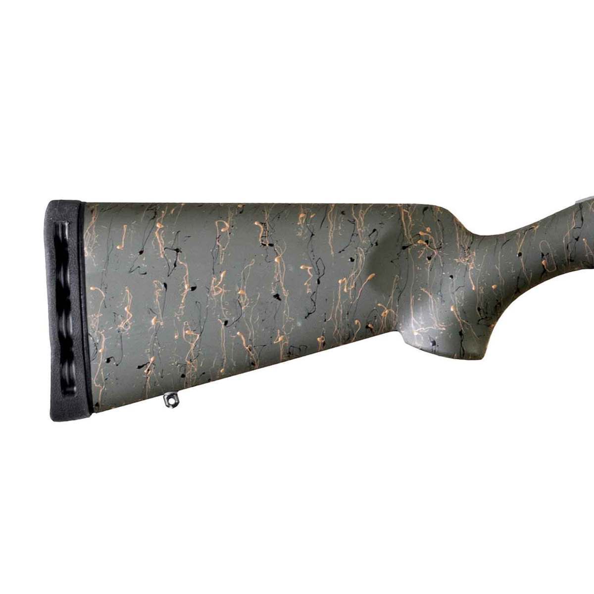 Christensen Arms Ridgeline Stainless Left Hand Bolt Action Rifle - 6.5 Creedmoor - 20in - Green With Black & Tan Webbing Christensen Arms Ridgeline Stainless Left Hand Bolt Action Rifle - 6.5 Creedmoor - 20in - Green With Black & Tan Webbing